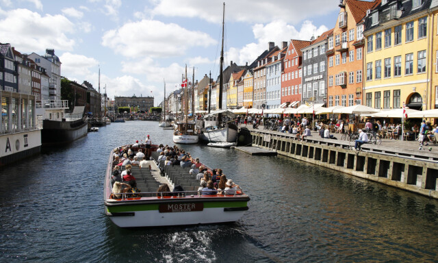 image: Danmark med helomvending for ferierende